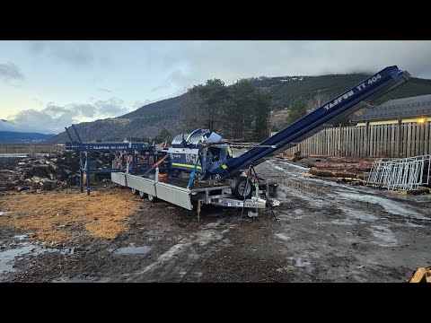 TAJFUN RCA 400 JOY! I helga skal jeg prøve denne på tomta.