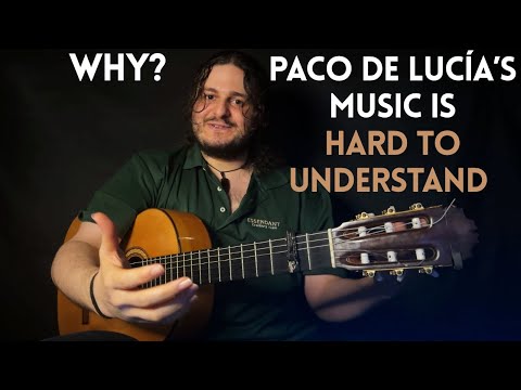 Majority of my students DON'T listen to Paco de Lucía's music.