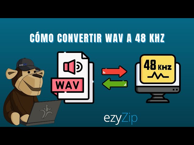 Convertir WAV a Tasa de Muestreo de 48kHz (Guía Simple)