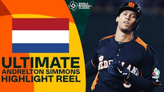 Best World Baseball Classic defender EVER?! 👀 Andrelton Simmons' BEST moments (Team Netherlands 🇳🇱) #WorldBaseballClassic #Baseball #WBC gameplay video by alucas, 10:42 duration