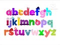 BTGU Girly Boylish Cast Alphabet Letters Scratch