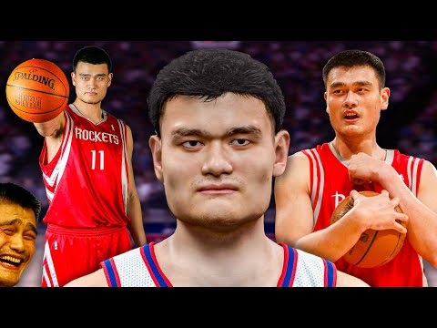 I Played Yao Ming’s NBA Career & It Was Legendary