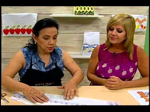 Barrados com Deize Costa - Vitrine do Artesanato na TV
