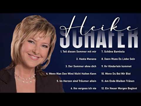 HEIKE SCHÄFER 🎶 Die Schönsten Lieder | Zeitlose Schlager voller Gefühl & Romantik(Vol.3)