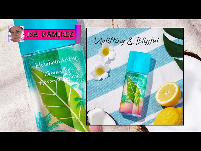 Vídeo relacionado con Elizabeth Arden - Green Tea Coconut Breeze Honey Drops, Crema Corporal Hidratante, Hidrata, Calma y Suaviza la piel, Fragancia de Coco - 500 ml