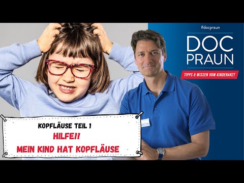 Hilfe! Mein Kind hat Kopfläuse!
