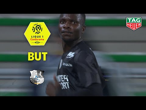 But Chadrac AKOLO (76') / AS Saint-Etienne - Amiens SC (2-2)  (ASSE-ASC)/ 2019-20