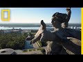 The Story Behind Europe S Tallest Statue The Motherland Calls National Geographic
