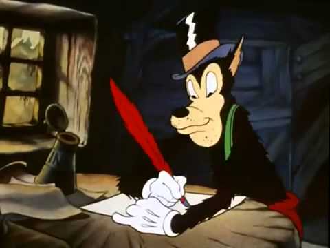 LOS TRES CERDITOS, EL CERDITO PRACTICO - CORTO ANIMADO DISNEY