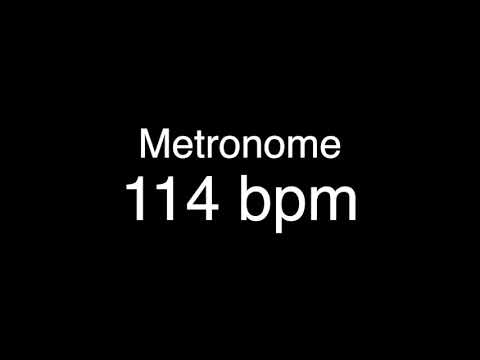 114 bpm Metronome