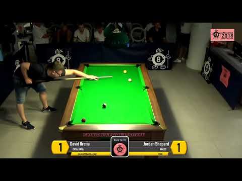 CPF2018 - David Ureña vs Jordan Shepard (CATALONIA CHALLENGE 2018)