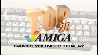 20 "AMIGA A500" GAMES YOU NEED TO PLAY
