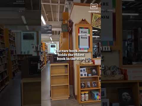 A Cidade dos Livros de Powell é a maior livraria independente do mundo.