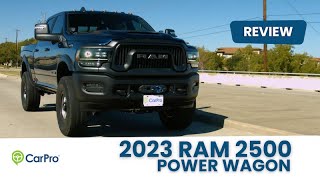 REVIEW: Win This 2023 Ram 2500 Power Wagon!