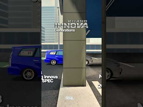 Thumbnail for Generasi Toyota Kijang Innova #cdid #kijanginnova #toyotakijang #cumidarat #shorts by Toyota Kijang