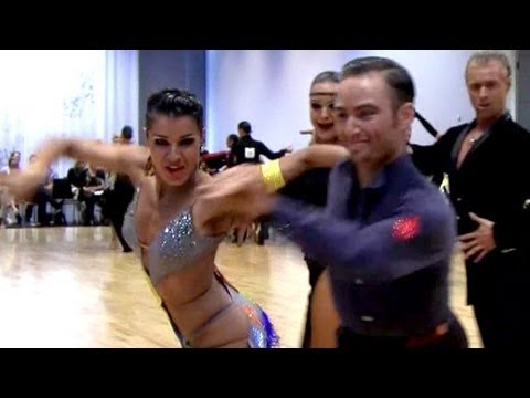 semifinal samba, WDC German Open 2013, WDC AL latin