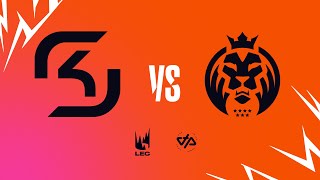 LEC Summer Split 2022 - W1D2 - SK vs MAD