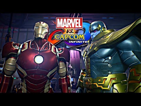 Marvel vs. Capcom Infinite Let's Play Part 9 - It's About TIME!!