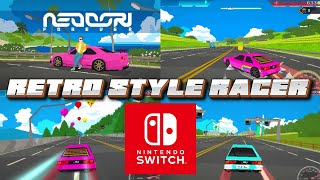 Neodori Forever - Retro Style racer - Nintendo Switch