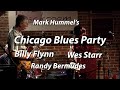 Mark Hummel & Billy Flynn Chicago Blues Party LIVE at The Backroom