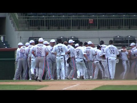 Conference Bench Clearing Brawls, Fights, and Scuffles from 2019 and prior years!