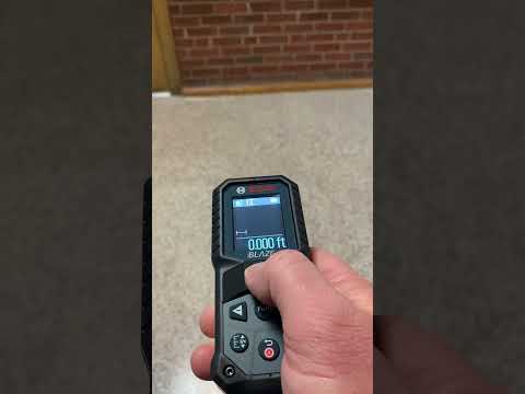 Bosch Blaze Laser Measure - 4