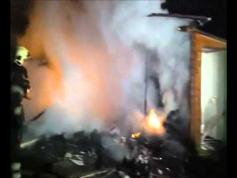 Clubhuis modelvliegclub Geldrop uitgebrand