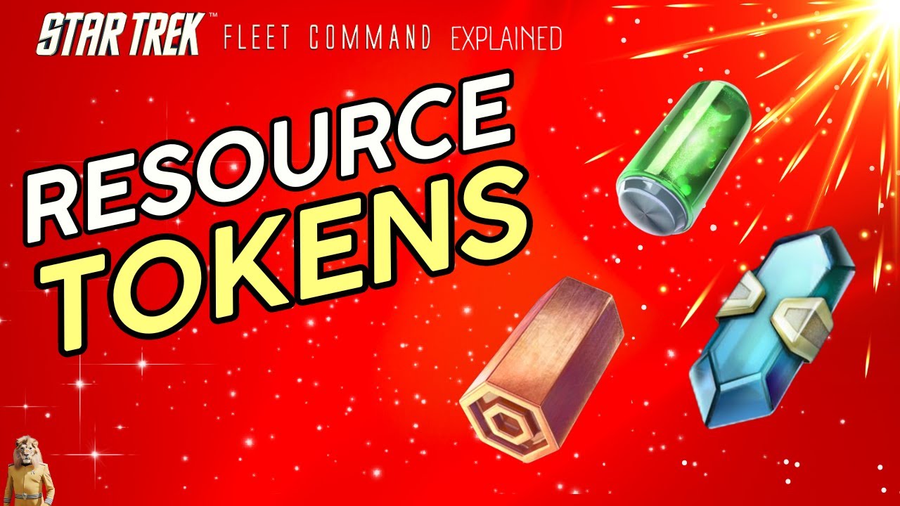 Resource Tokens | Ships | Star Trek Fleet Command | Outside Views STFC