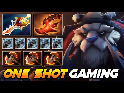 Tusk One Shot Gaming Ownage [32/6/20] - Dota 2 Pro Gameplay [Watch & Learn]