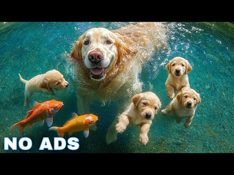 12 Hours of Dog Calming Music for Dogs 🐾 Anti Separation Anxiety Relief Music🐶Sleep dog Healing🎵