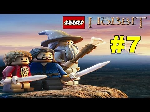 Lego The Hobbit Walkthrough Part 7 Goblin Town