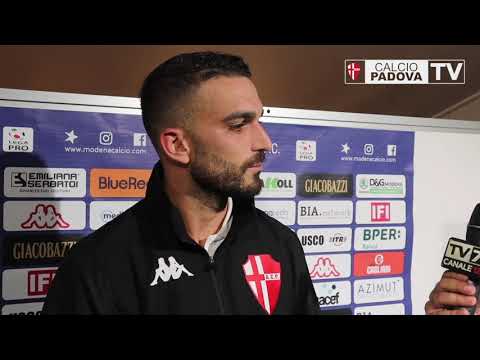 Sala Stampa Padova-Modena, Nicolò Fazzi: