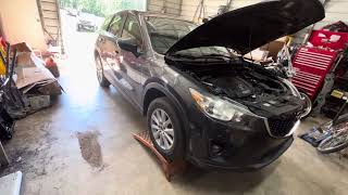 Mazda CX-5 Transmission Service (how to)