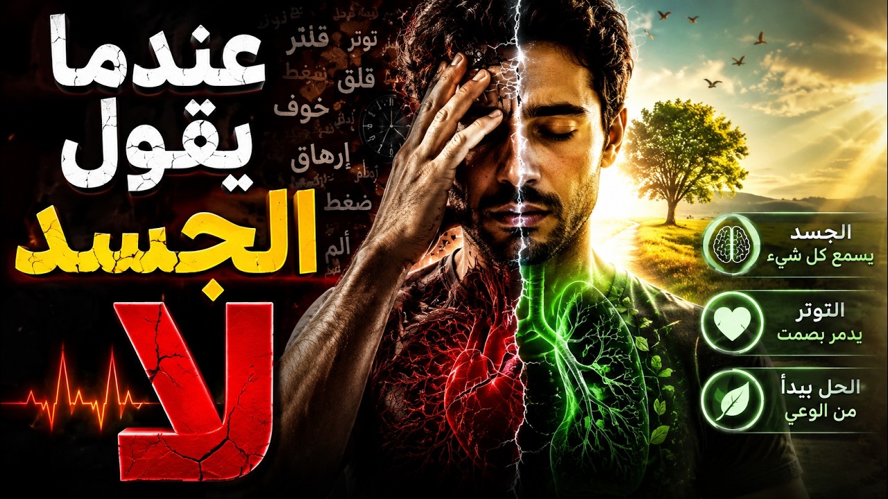 عندما يقول الجسد لا