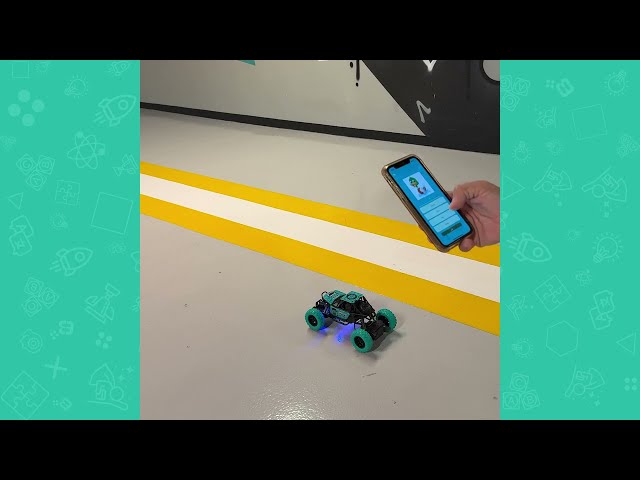 سيارة المغامر الصغير التعليمية التفاعلية