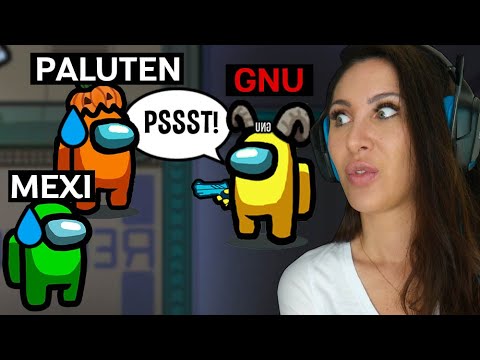 Ich zwinge Paluten und Mexify mir zu helfen! 4 IMPOSTER in Among Us