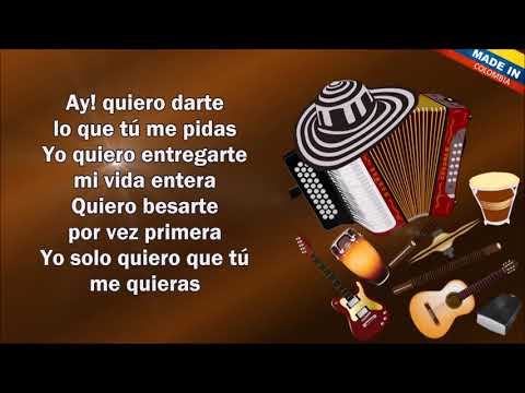 Quiero Luifer Cuello Letra