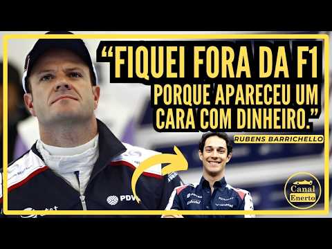 "Fui demitido da Williams por telefone." - Rubens Barrichello