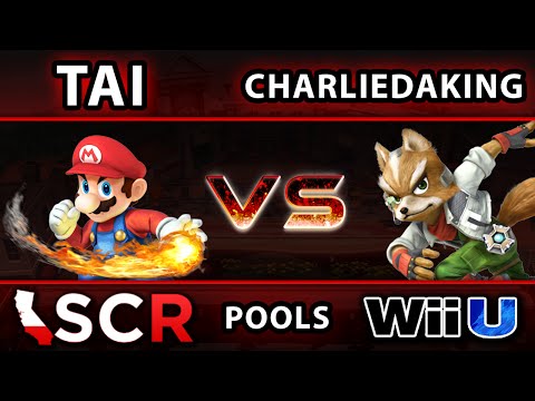 SCR Prelude II - Tai (Mario) Vs. CharlieDaKing (Fox) Pool D - Smash Wii U