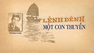 Lênh đênh một con thuyền