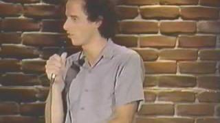 Stand Up Comedy Early  "Steven Wright" 1980's