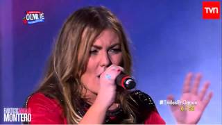 Palabras - Amaia Montero (Festival del Huaso de Olmué 2016) HD