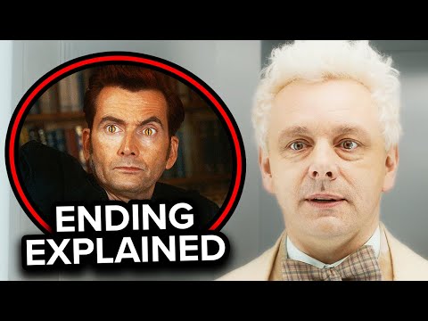 GOOD OMENS Season 2 Ending Explained