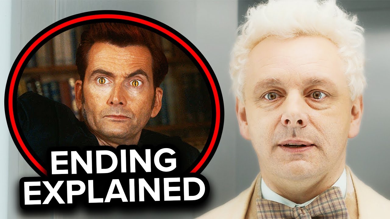 GOOD OMENS Season 2 Ending Explained