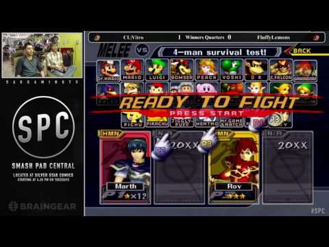SPC15 Winners Quarters - CL|Vitro (Red Ganondorf) vs FluffyLemons (Ganondorf)