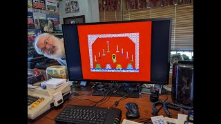 Chinese Juggler - ZX Spectrum - Sinclair 8bit Retro Video Game - Ocean Software - Retrogaming