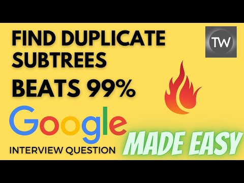 Find Duplicate Subtrees - Leetcode 652 - Python