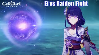 Download lagu Genshin Impact - Ei vs Raiden Shogun Boss Fight & Ending mp3 Download lagu Genshin Impact - Ei vs Raiden Shogun Boss Fight & Ending mp3