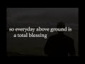 Colicchie " To Whom It May Concern part 2 " with lyrics