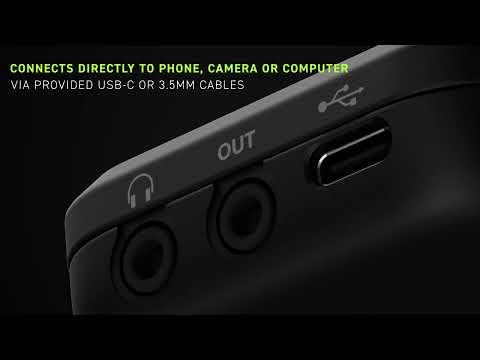 MoveMic Receiver - MoveMic用ワイヤレス受信機。 - Shure 日本